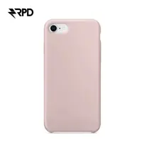 iPhone 7/8/SE2020/SE 2022 - Étui solide en silicone rose sable (rose pâle) – Bild 1