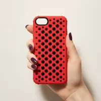 iPhone 7/8/SE2020/SE 2022 - Perforated case, shockproof – Bild 2
