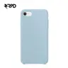 iPhone 7/8/SE2020/SE 2022 - Solid Silicone Case sky blue (light blue)