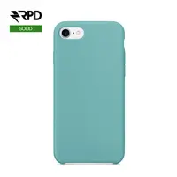iPhone 7 / 8 / SE2020 /SE 2022 - Solid Silicone Case türkis – Bild 1