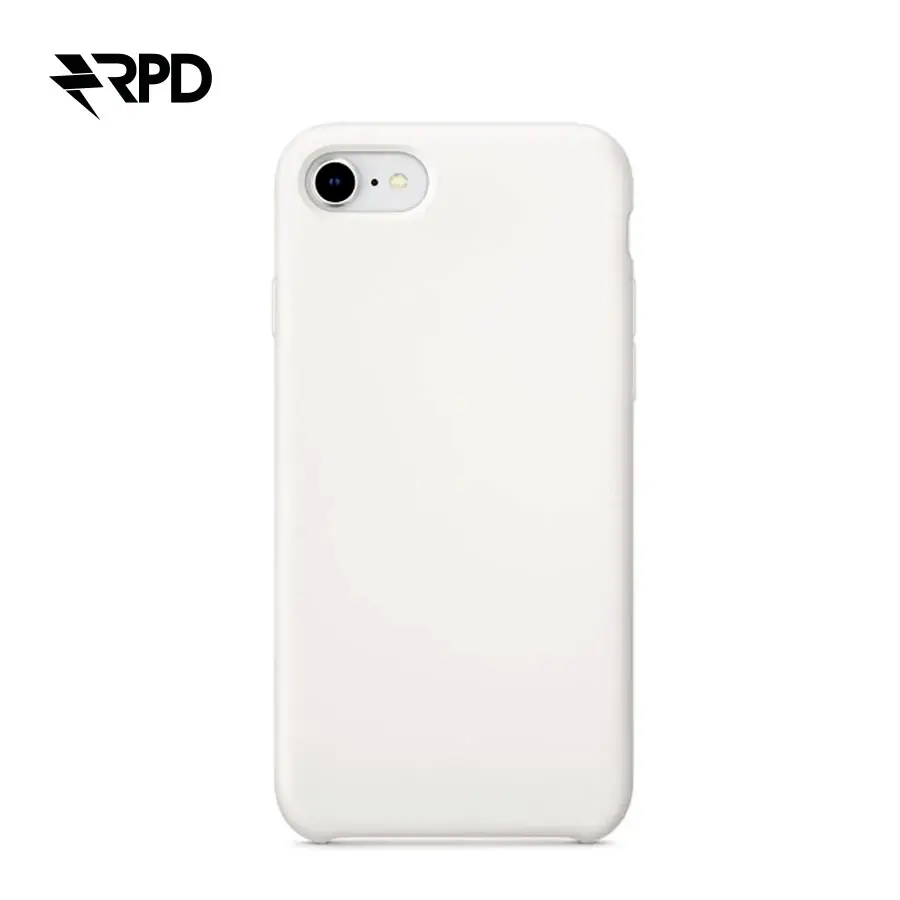 iPhone 7/8/SE2020/SE 2022 - Solid Silicone Case, White