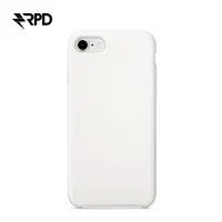 iPhone 7/8/SE2020/SE 2022 - Solid Silicone Case, White – Bild 1