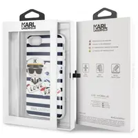 iPhone 7/8/SE2020/SE2022 - Karl Lagerfeld Captain Cat Backcase KLHCP7KSS, gestreift – Bild 4