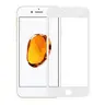 iPhone 7 / 8 - verre trempé / verre blindé - 3D blanc