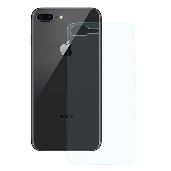 iPhone 7 / iPhone 8 - Tempered Glass / Panzerglas für die Rückseite