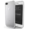 iPhone 7 Plus / 8 Plus - Bouclier de défense Raptic/X-Doria - bord argenté clair