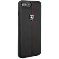 iPhone 7 Plus / 8 Plus - Custodia in pelle Scuderia Ferrari, nero – Bild 4