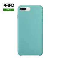 iPhone 7 Plus / 8 Plus - Custodia in silicone solido blu cielo (azzurro) – Bild 1