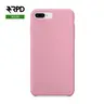iPhone 7 Plus / 8 Plus - Custodia solida in silicone rosa