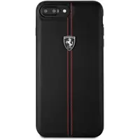 iPhone 7 Plus / 8 Plus - Étui en cuir Scuderia Ferrari, noir – Bild 5