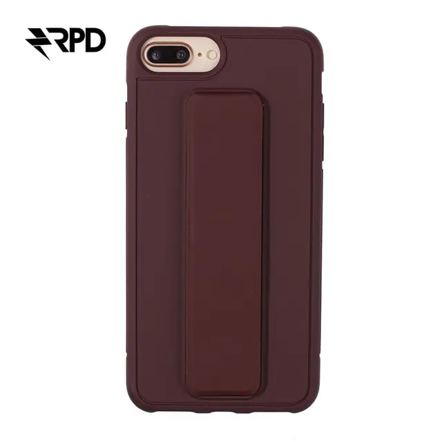 iPhone 7 Plus / 8 Plus - Hand Holder Case Braun