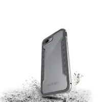 iPhone 7 Plus / 8 Plus - Ingranaggio di difesa Raptic/X-Doria - Grigio militare/Verde – Bild 2