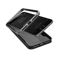 iPhone 7 Plus / 8 Plus - Ingranaggio di difesa Raptic/X-Doria - Grigio militare/Verde – Bild 3