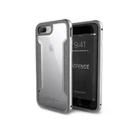 iPhone 7 Plus / 8 Plus - Ingranaggio di difesa Raptic/X-Doria - Grigio militare/Verde – Bild 1