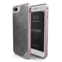 iPhone 7 Plus / 8 Plus - Raptic/X-Doria defence Lux - nylon rosa – Bild 1