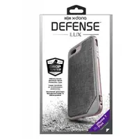iPhone 7 Plus / 8 Plus - Raptic/X-Doria defense Lux - rose nylon – Bild 3