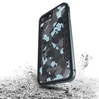 iPhone 7 Plus / 8 Plus - Raptic/X-Doria Defense Shield, military blue – Bild 2
