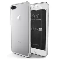 iPhone 7 Plus / 8 Plus - Scudo di difesa Raptic/X-Doria - bordo argento chiaro – Bild 1
