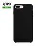 iPhone 7 Plus / 8 Plus - Silicone Case schwarz, solid