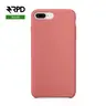 iPhone 7 Plus / 8 Plus - Solid Silicone Case Begonia