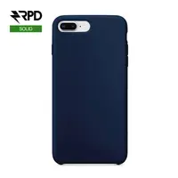 iPhone 7 Plus / 8 Plus - Solid Silicone Case blue cobalt (dark blue) – Bild 1