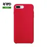 iPhone 7 Plus / 8 Plus - Solid Silicone Case Rot