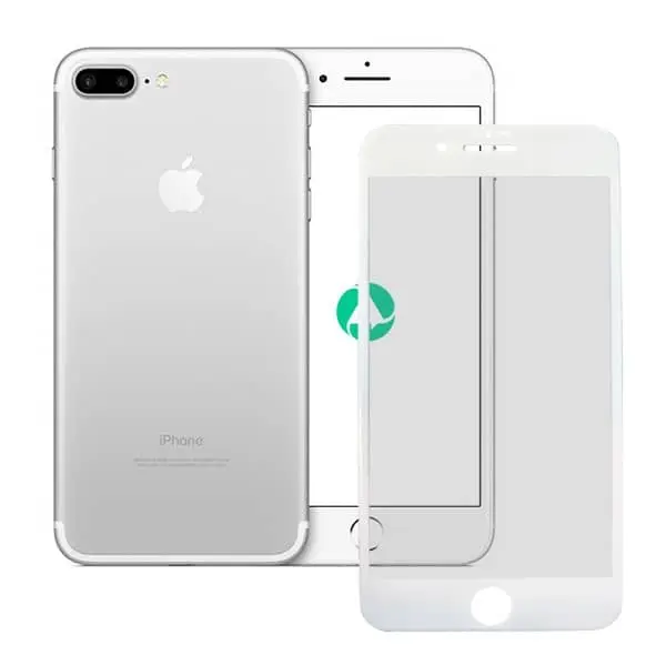 iPhone 7 Plus / 8 Plus - Tempered Glass / Panzerglas - 3D