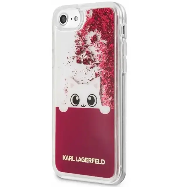 iPhone 8 / iPhone 7 / iPhone 6S / iPhone 6 - Karl Lagerfeld, Étui, Rose