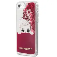 iPhone 8 / iPhone 7 / iPhone 6S / iPhone 6 - Karl Lagerfeld, Hülle, Pink – Bild 1