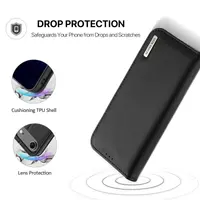 iPhone Air (2025) - Dux Ducis Hivo Series Schwarz – Bild 4