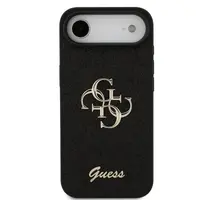 iPhone Air - Custodia Guess con logo in metallo, nero GUHCP17MHG4SGK – Bild 3