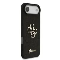 iPhone Air - Custodia Guess con logo in metallo, nero GUHCP17MHG4SGK – Bild 4