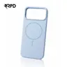 iPhone Air - Custodia in silicone MagSafe Slimline, blu chiaro