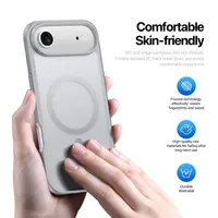 iPhone Air - Dux Ducis Yind Series avec Magsafe en gris – Bild 4
