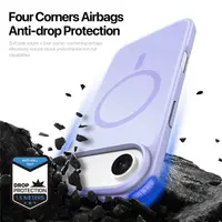 iPhone Air - Dux Ducis Yind Series mit Magsafe in violett – Bild 8
