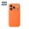iPhone Air - Étui en silicone orange, liquide (version Magsafe)