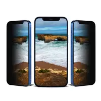 iPhone Air- Gehärtetes Glas / Panzerglas - Datenschutz – Bild 1