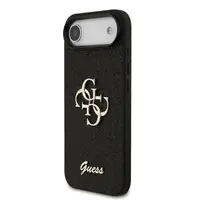 iPhone Air - Guess Metal Logo Case, Schwarz GUHCP17MHG4SGK – Bild 2