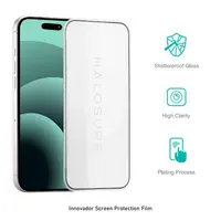 iPhone Air - Halosure Innovador Premium Panzerglas, transparent – Bild 3