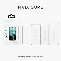 iPhone Air - Halosure Innovador Premium Panzerglas, transparent – Bild 4