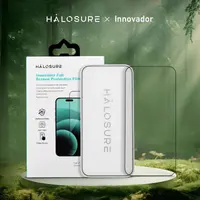 iPhone Air - Halosure Innovador Premium Panzerglas, transparent – Bild 8