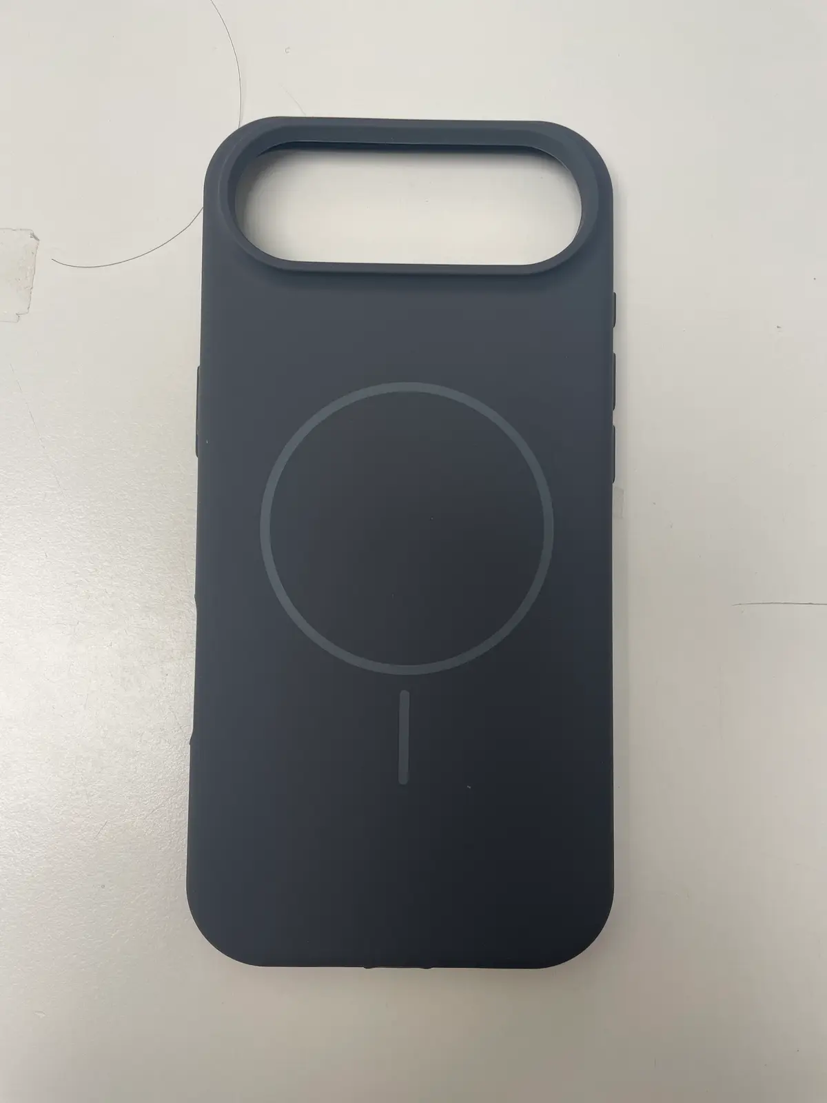 iPhone Air - Magsafe Silikon Hülle, Blau