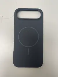 iPhone Air - Magsafe Silikon Hülle, Blau – Bild 1