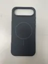 iPhone Air - Magsafe Silikon Hülle, Blau