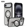iPhone Air - Magsafe Stand Etui schwarz matt