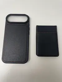 iPhone Air - RPD Magsafe Case mit magnetischer Wallet und Stand-Funktion, Black – Bild 3