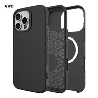 iPhone Air - Rugged Armor Outdoor Etui mit MagSafe, schwarz – Bild 1