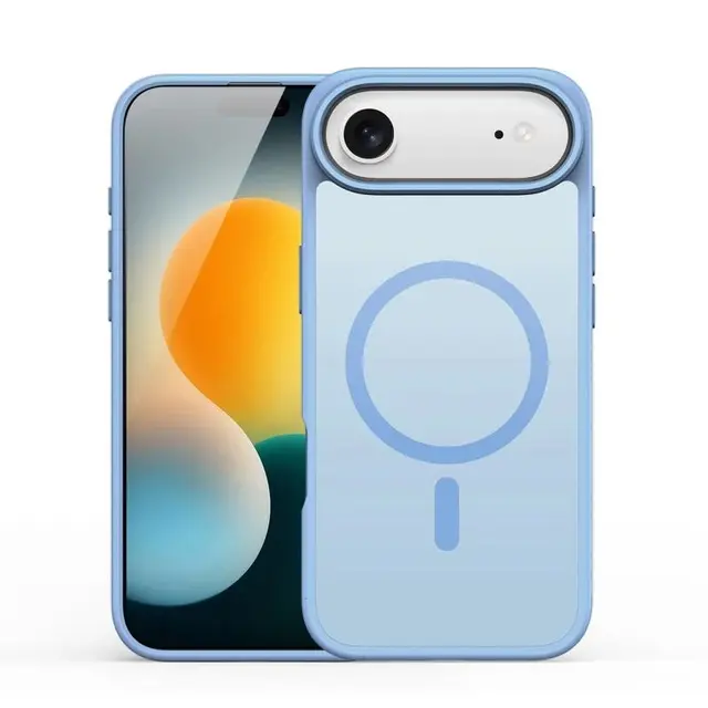iPhone Air - Serie Dux Ducis Yind con Magsafe in blu