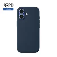 iPhone Air - Silicone Case Midnight Blue, liquid (Magsafe-Version) – Bild 1