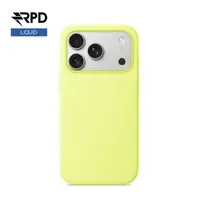 iPhone Air - Silicone Case Neongelb, liquid (Magsafe-Version) – Bild 1